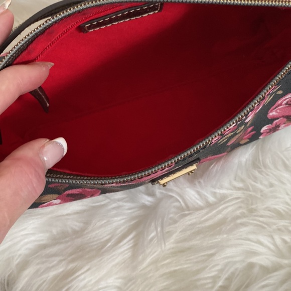 Dooney & Bourke Floral Handbag - Picture 6 of 12